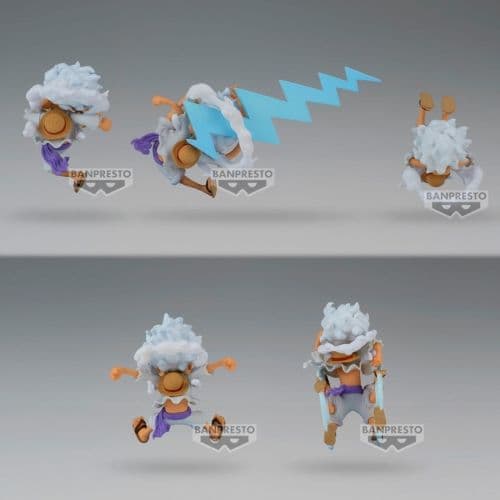 WCF 海賊王 五檔魯夫 尼卡 SPECIAL 5