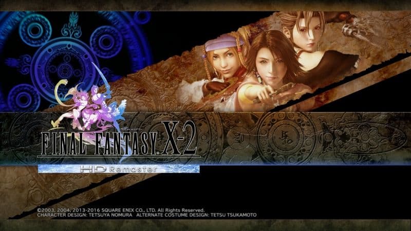 Final FantasyX-2 HD Remaster  遊戲畫面