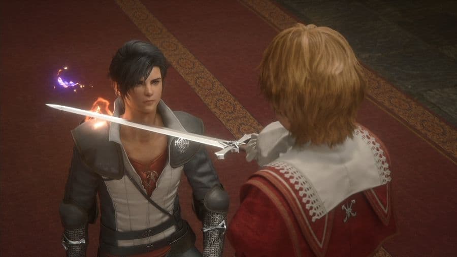 《Final Fantasy XVI》遊戲畫面