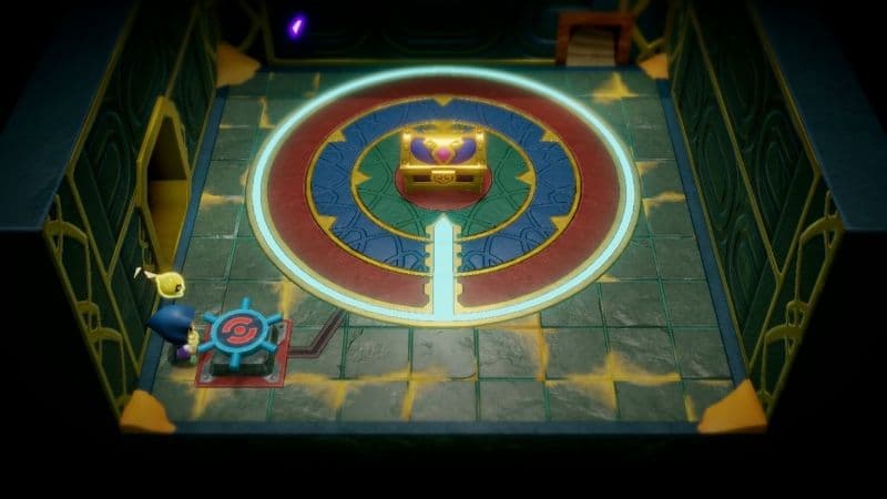 《薩爾達傳說 智慧的再現》遊戲畫面