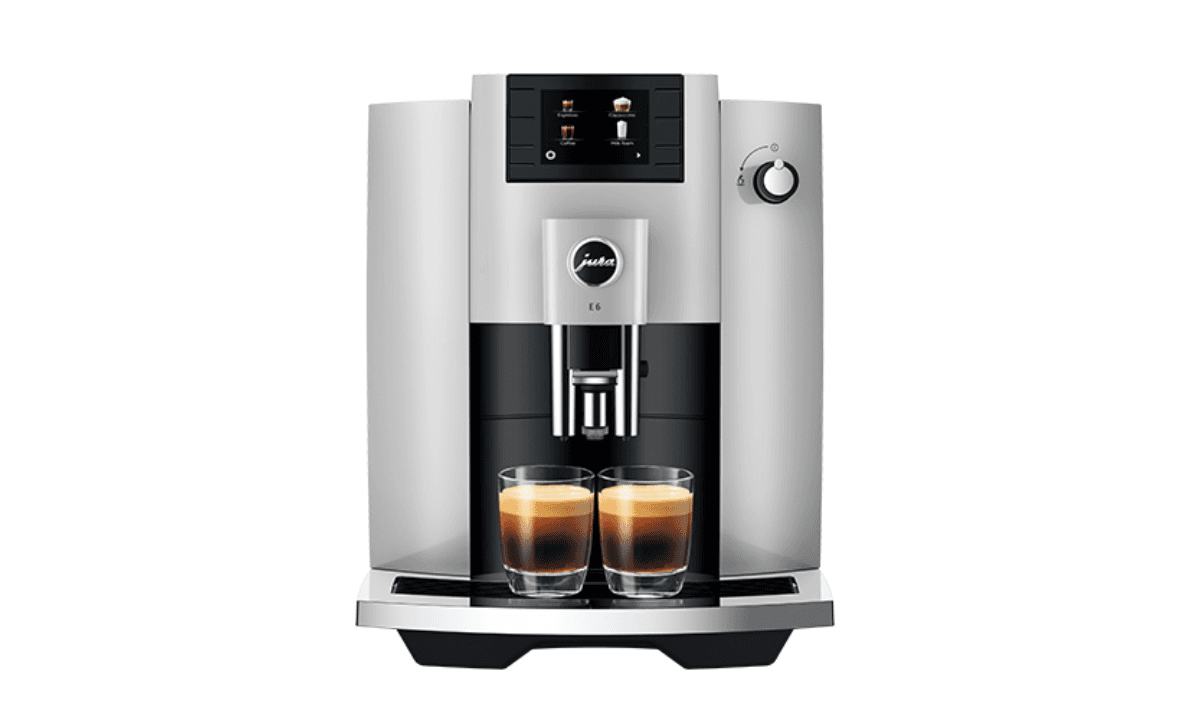 JURA 全彩中文脈衝精萃式咖啡機 E6
