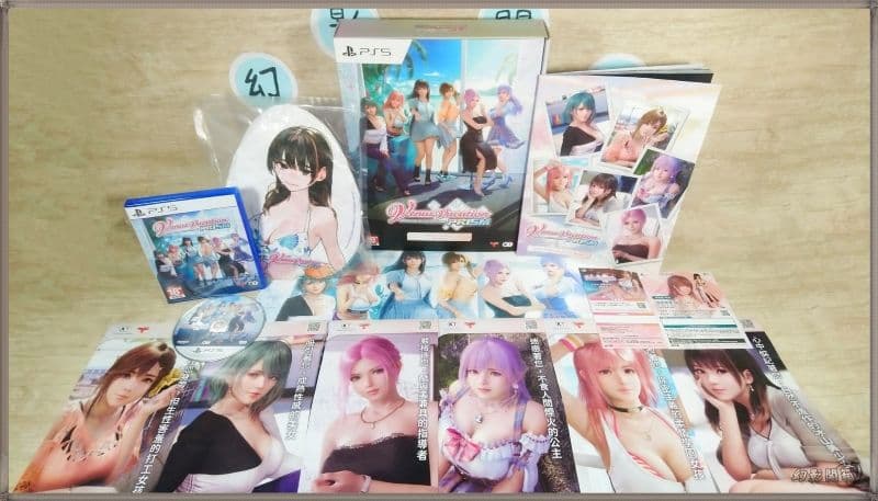 《生死格鬥:沙灘排球 維納斯璀璨假期》亞洲限定特典