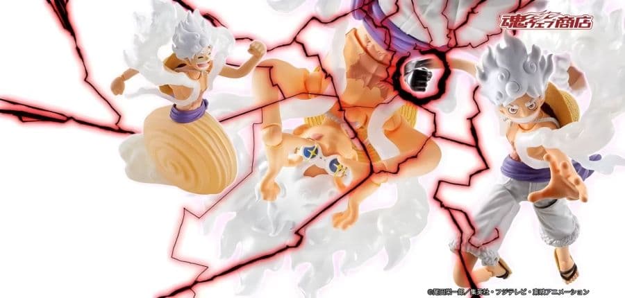 S.H.Figuarts 航海王 魯夫 五檔 未來島 蛋頭島Ver.