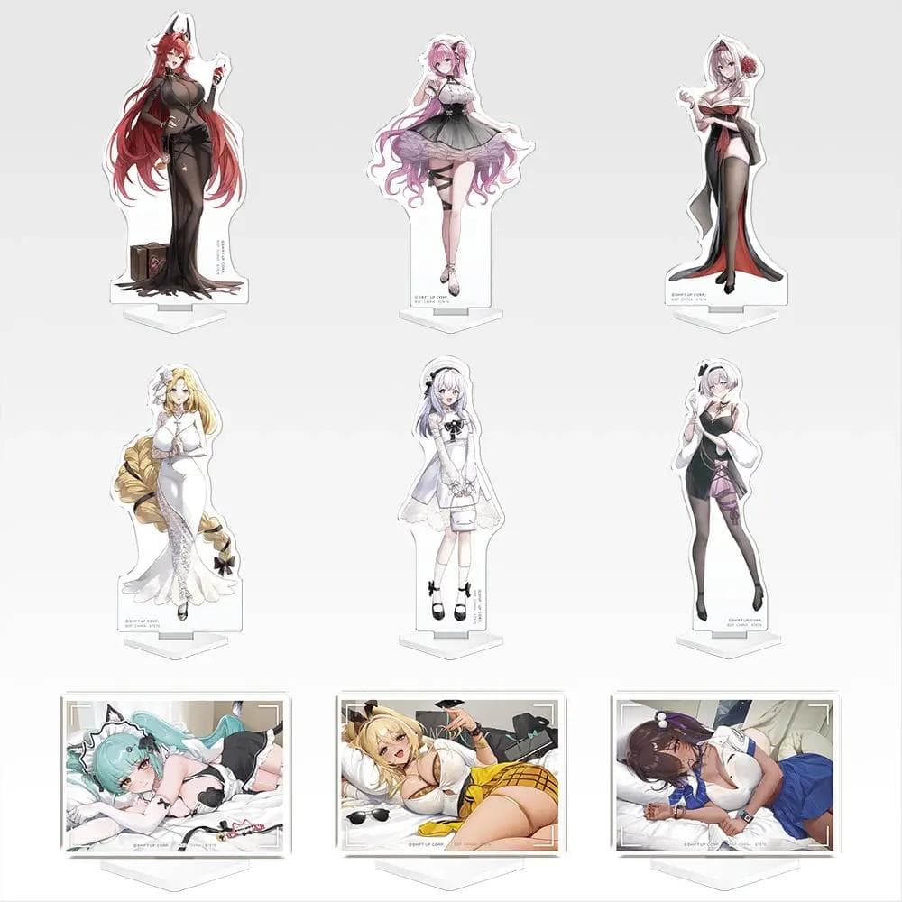 一番賞《勝利女神:妮姬 NIKKE CHAPTER6》灰姑娘與拉毗小紅帽登場!完整獎項整理