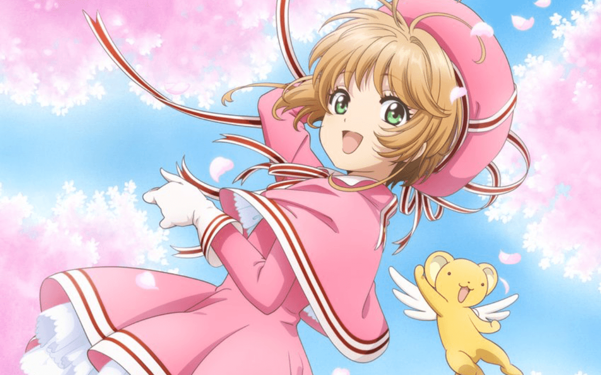 庫洛魔法使 木之本櫻