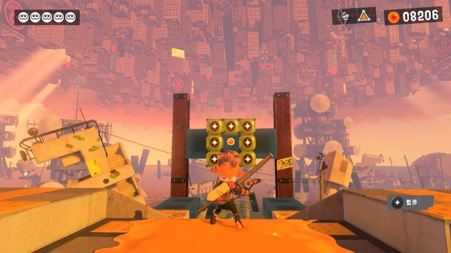 任天堂Switch《Splatoon3》