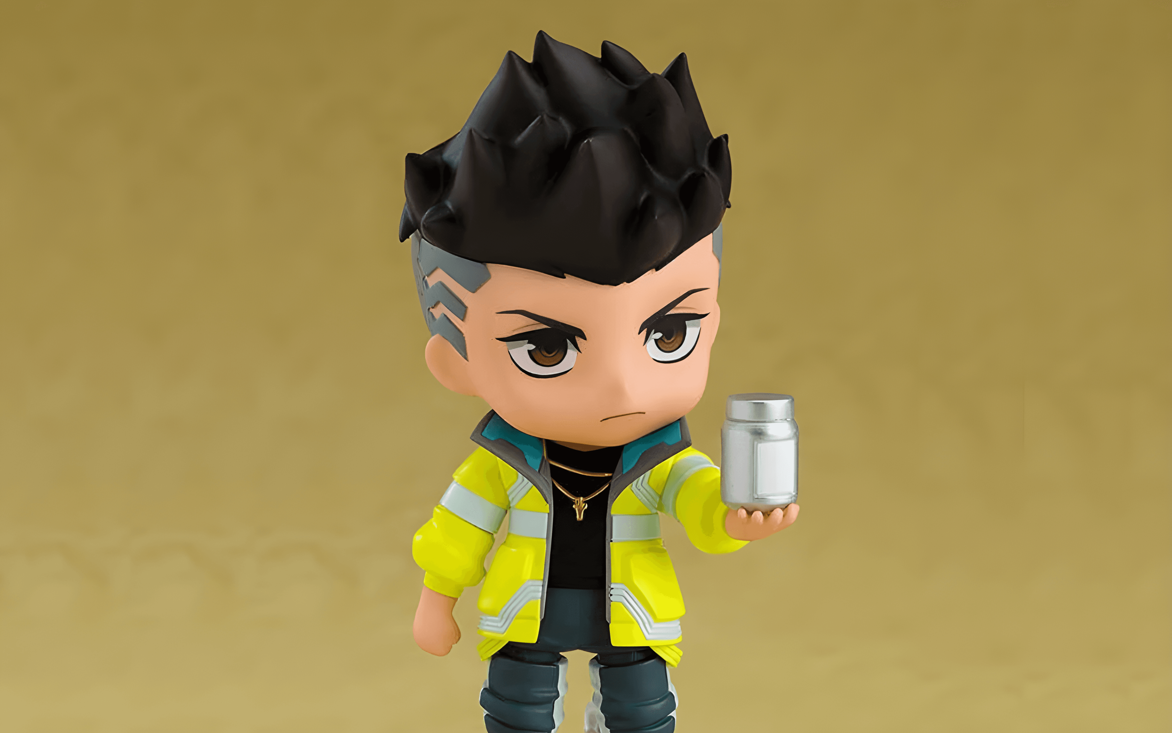 黏土人 電馭叛客:邊緣行者 大衛