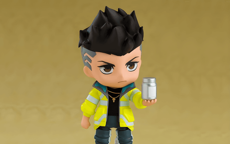 黏土人 電馭叛客:邊緣行者 大衛