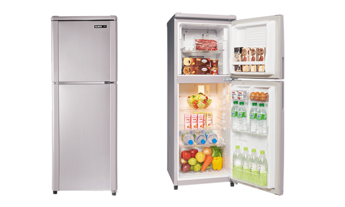 2026 冰箱補助懶人包|汰舊換新+退稅最高5000元申請流程一次看!聲寶 定頻冰箱 SR-C14Q(R6)