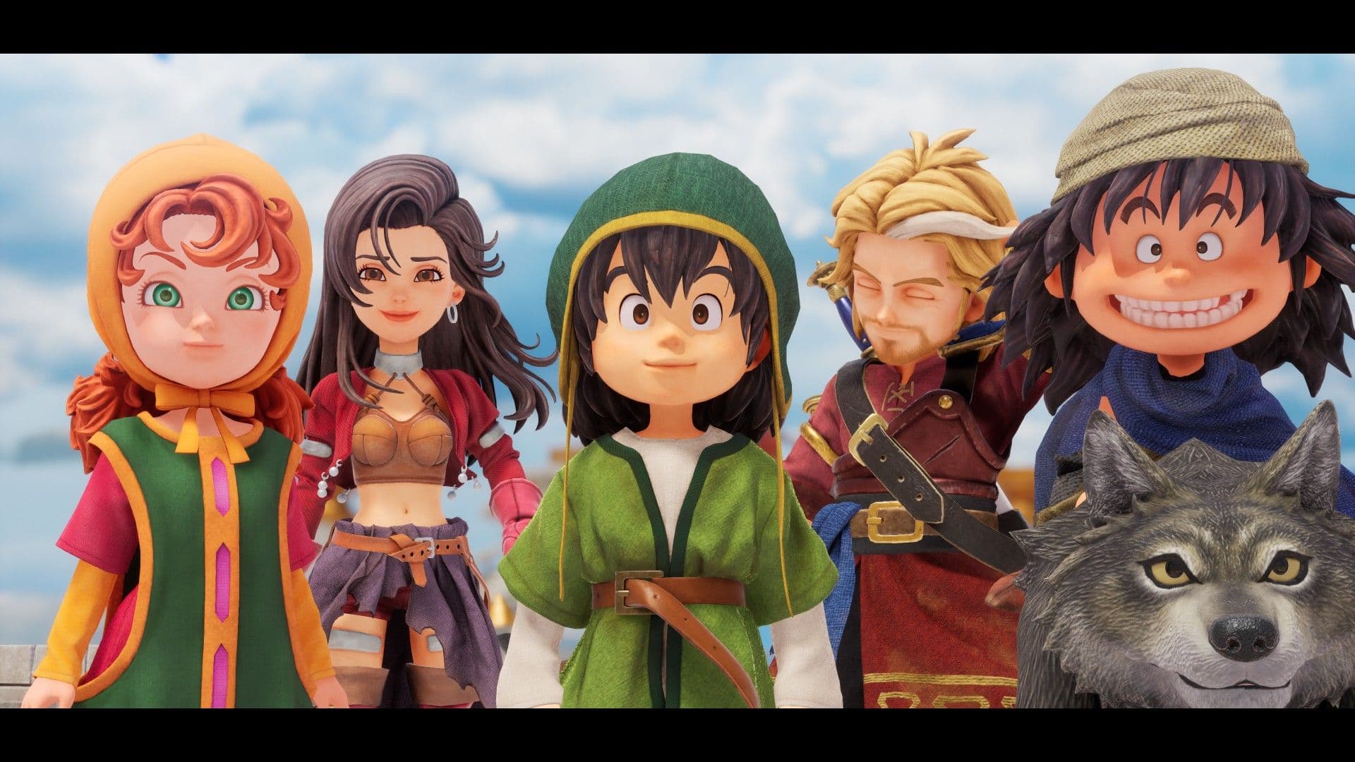 遊戲閒撰 |《勇者鬥惡龍VII Reimagined》經典重新構築、展開一場穿越時空的王道物語