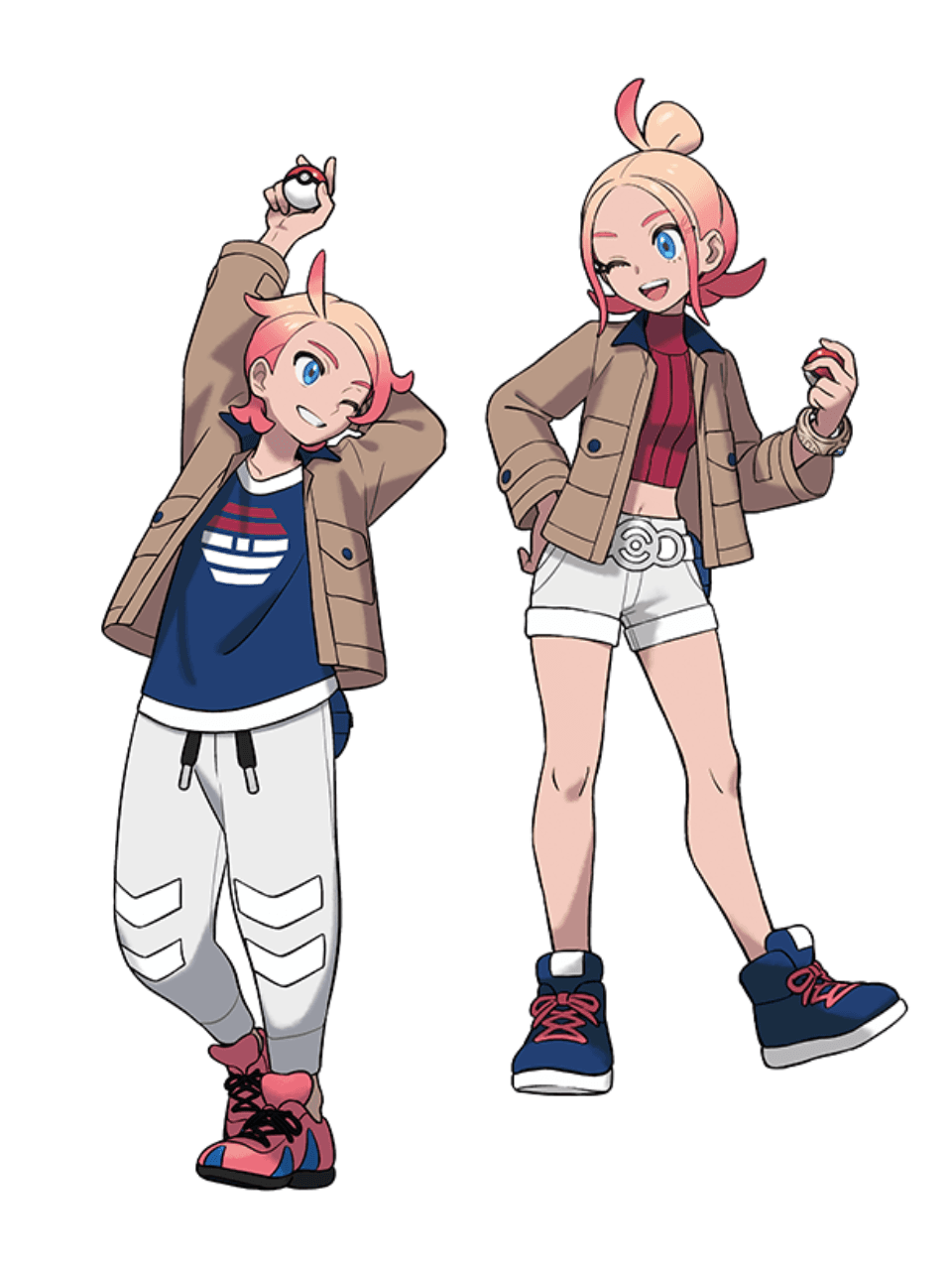 《寶可夢傳說 Z-A》蓋伊 / 塔霓