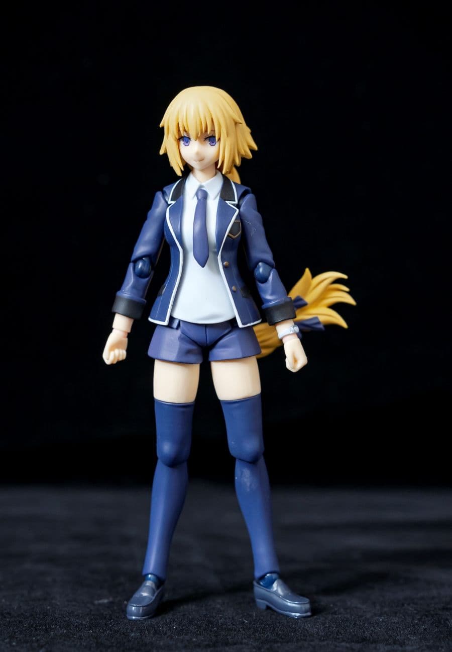 Fate/Apocrypha figma RULER 貞德 便服版