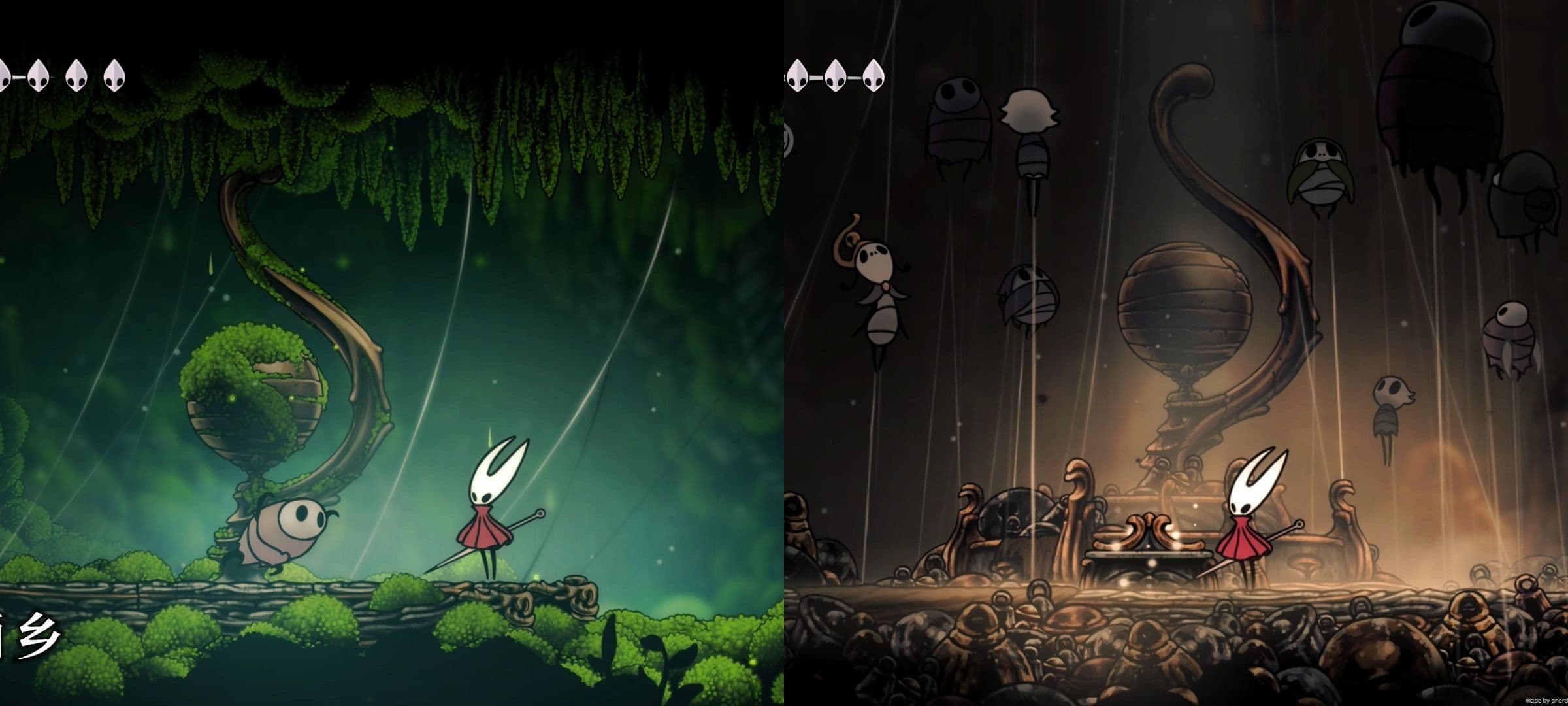 電玩心得 | Switch《空洞騎士:絲之歌》,令人沉浸與感動的神作,破關感想