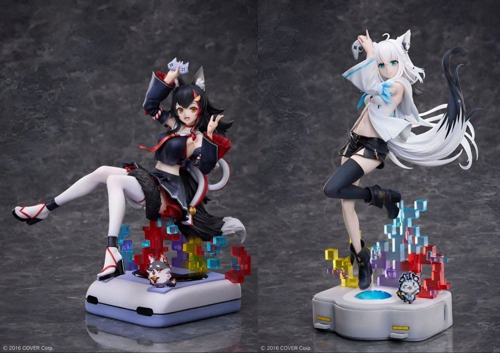 Design COCO Hololive 大神澪/白上吹雪 We are GAMERS!!!! 1/7