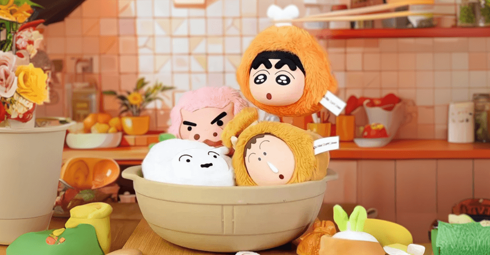 蠟筆小新 毛絨零錢包