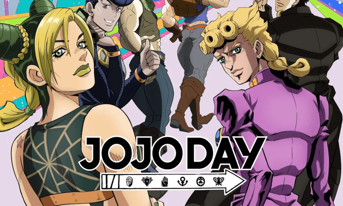 2025「JOJODAY STAGE」視覺圖:2025 年《JOJODAY》必追活動總整理
