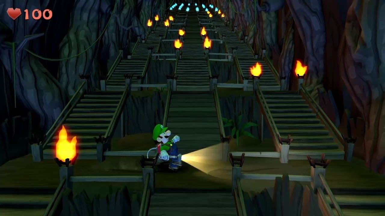 任天堂 路易吉洋樓 遊戲