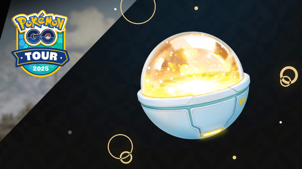 Pokémon GO Tour:合眾地區 「亮晶晶首飾」