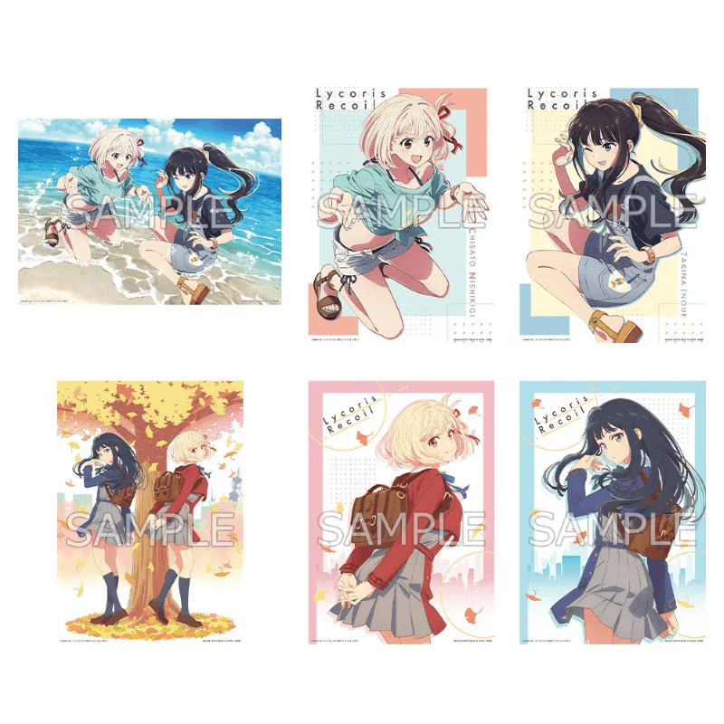 一番賞 Lycoris Recoil 莉可麗絲 3彈