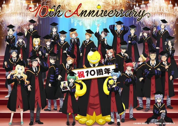 劇場版《暗殺教室:我們的時光》預告公開,預計 2026 年 3 月上映!