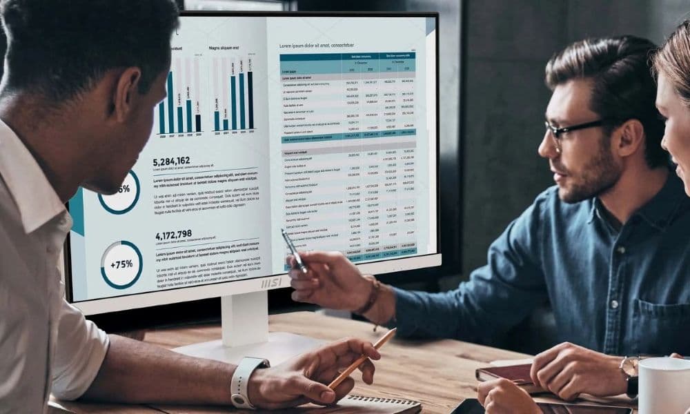 MSI 微星 PRO MP273QW E2 27吋護眼電腦螢幕