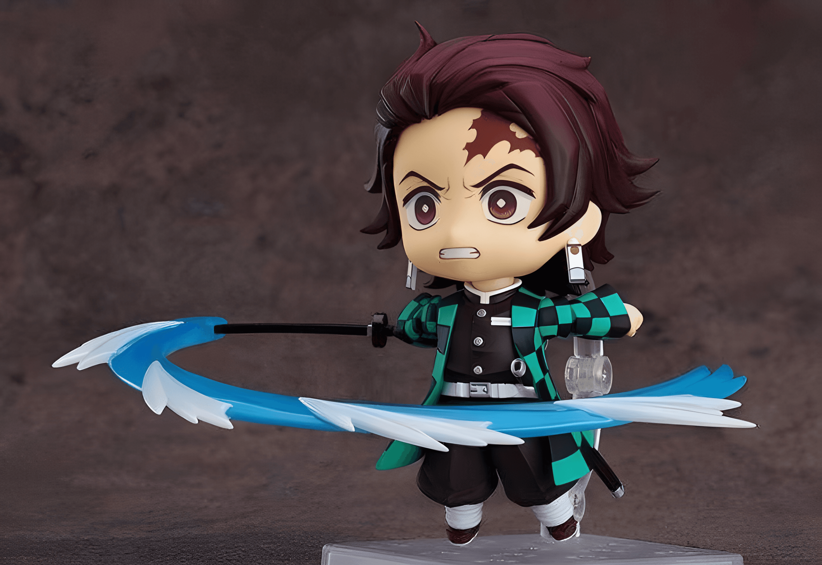 黏土人 竈門炭治郎