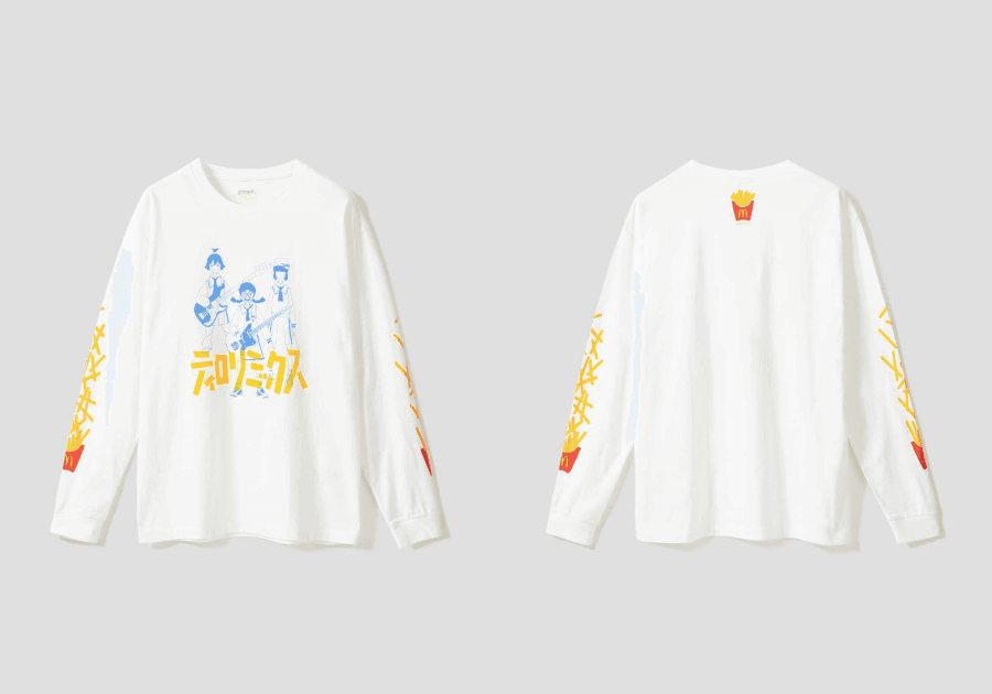 graniph x 日本麥當勞「ティロリミックス」限定服飾