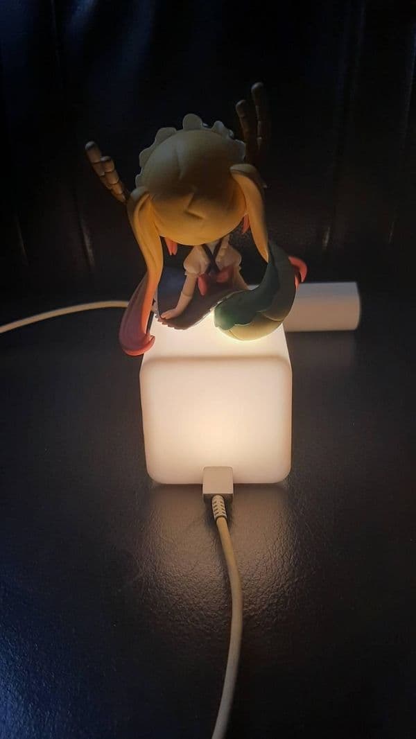 APEX 小林家的龍女僕 托爾 朵露 Q版 角色小夜燈