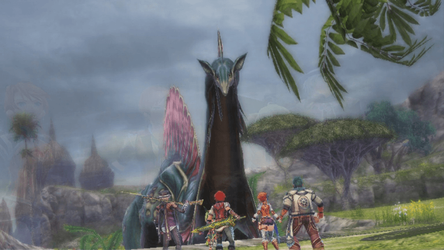 《伊蘇Ⅷ -丹娜的隕涕日-》