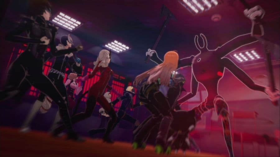 女神異聞錄5 亂戰:魅影攻手