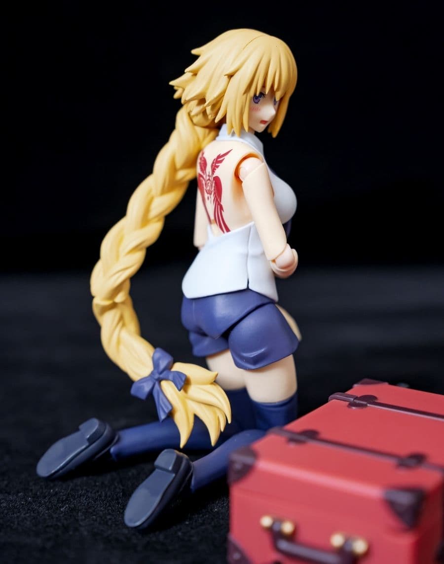 Fate/Apocrypha figma RULER 貞德 便服版