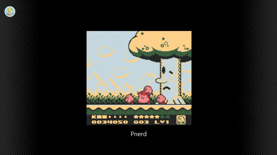 GB 二代 (Kirby Dream Land 2)