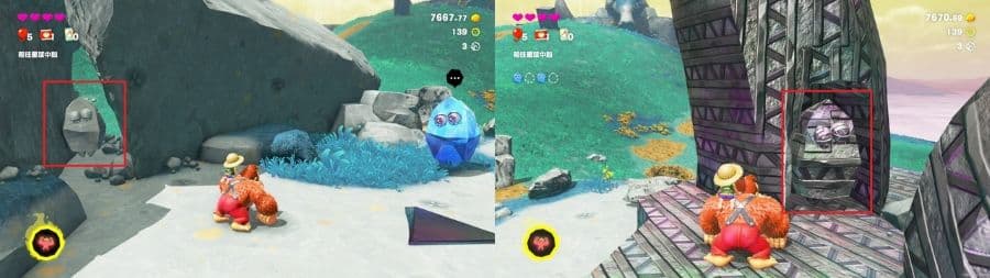 咚奇剛蕉力全開 遊戲擷取