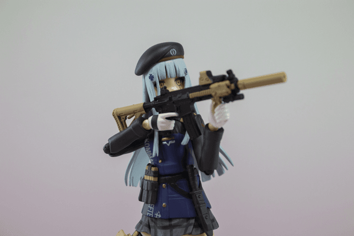 【Figma】No.573 少女前線 HK416 - 玩具模型