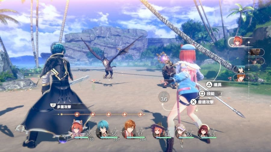 紅色的鍊金術士和白色的守護者 ~蕾斯萊莉婭娜的鍊金工房~:官網遊戲系統圖