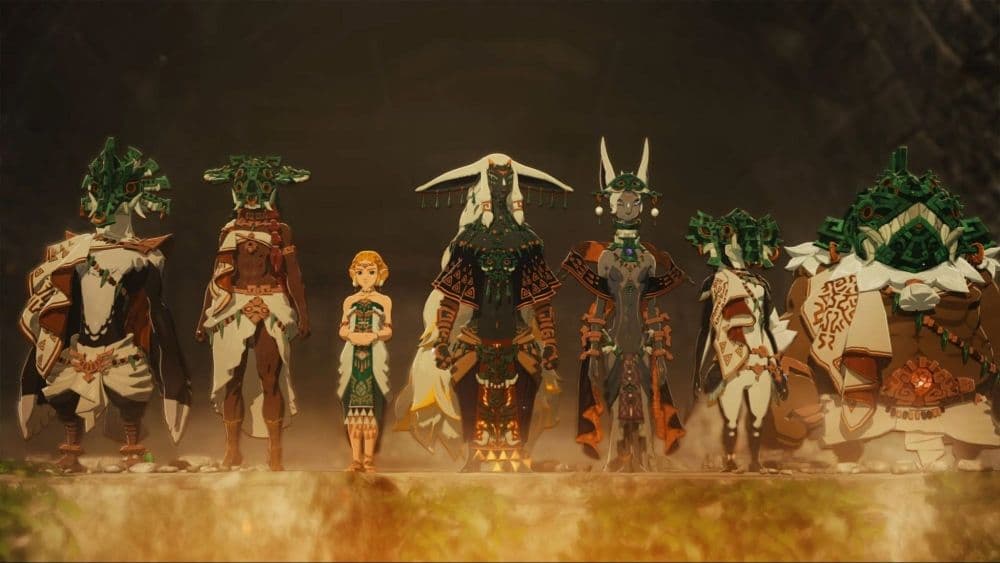 《薩爾達無雙 封印戰記》