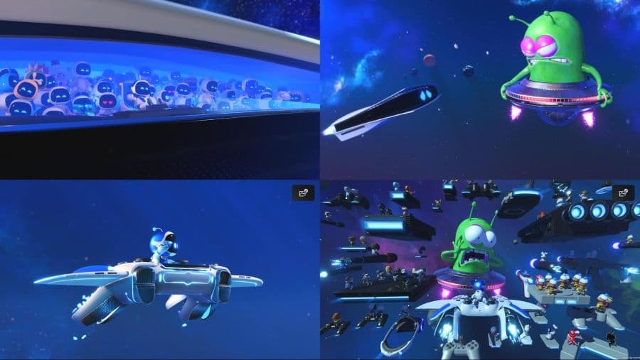 宇宙機器人