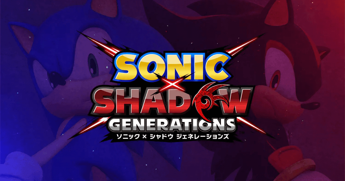 《索尼克 X 夏特 世代》