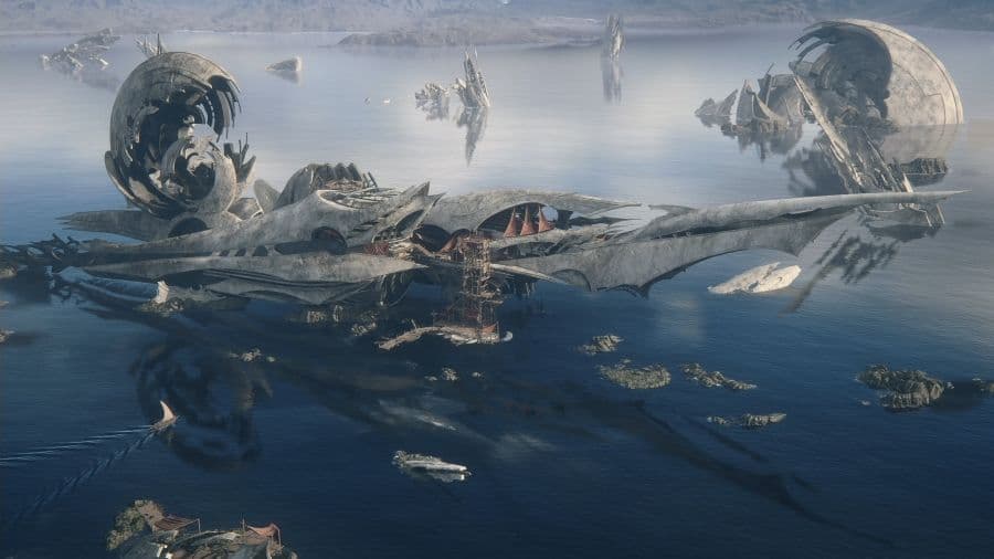 《Final Fantasy XVI》遊戲畫面