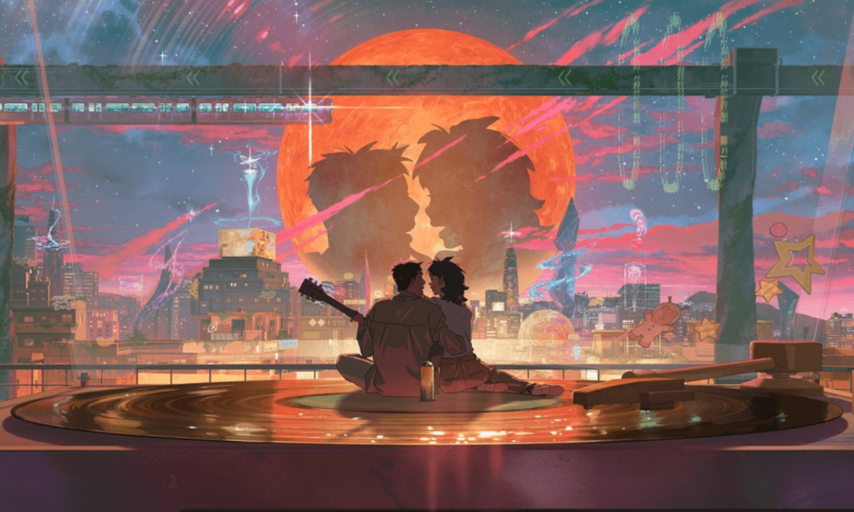 Netflix 韓語原創動畫《再見星上人》