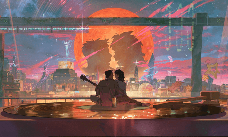 Netflix 韓語原創動畫《再見星上人》