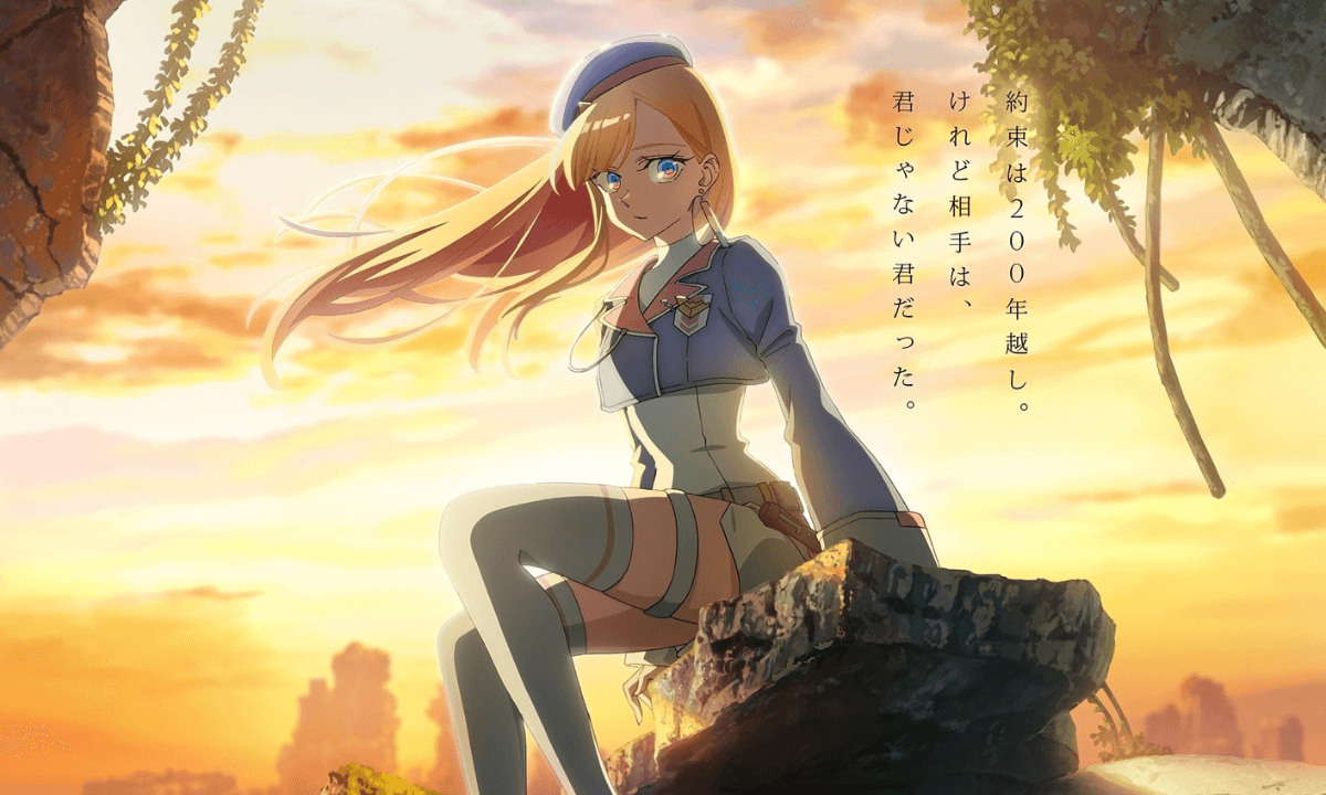 10月新番,P.A.WORKS 原創動畫《永久的黃昏》視覺圖