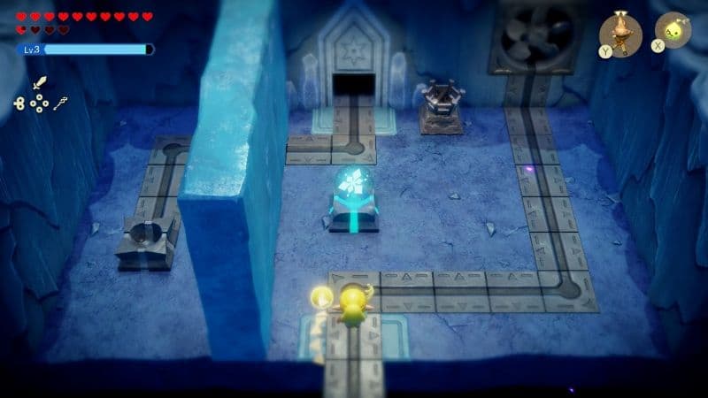 《薩爾達傳說 智慧的再現》遊戲畫面