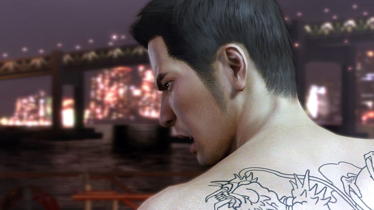 電玩心得 | Switch《人中之龍 0 》誓約的場所,硬漢真情,故事精彩