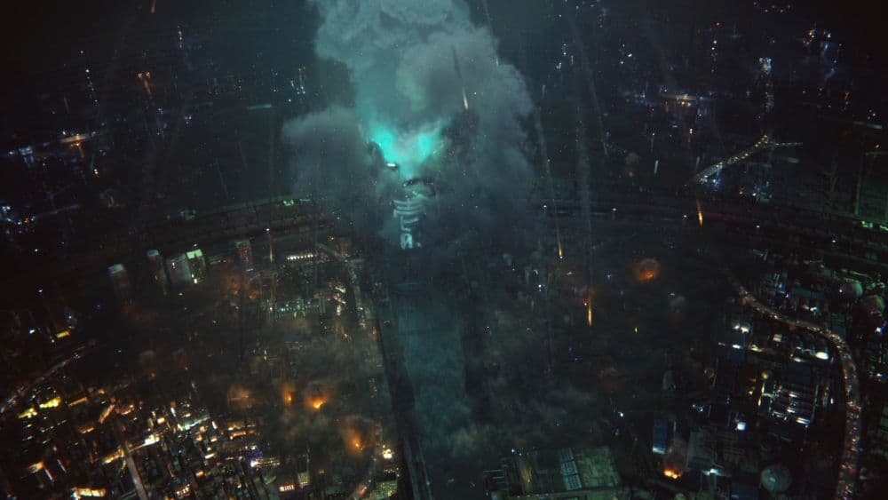 《Final Fantasy VII Remake》遊戲畫面