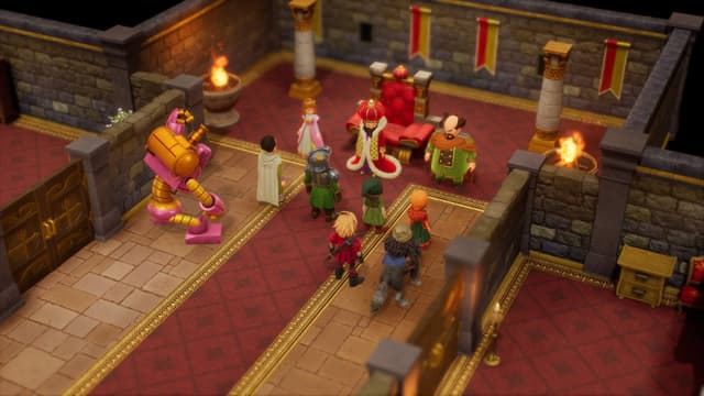 遊戲閒撰 |《勇者鬥惡龍VII Reimagined》經典重新構築、展開一場穿越時空的王道物語