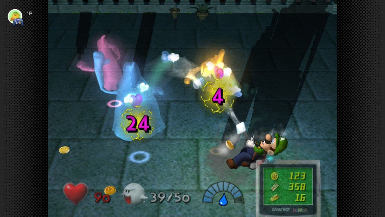 電玩心得 | Switch《路易吉洋樓 1 》,陰森逗趣的鬼屋歷險記