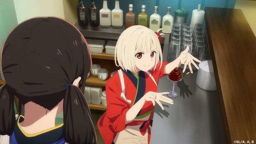 Lycoris Recoil 莉可麗絲:友誼是時間的竊賊 第 3 集