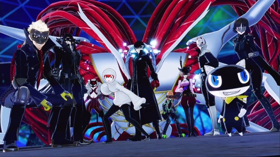 女神異聞錄5 亂戰:魅影攻手