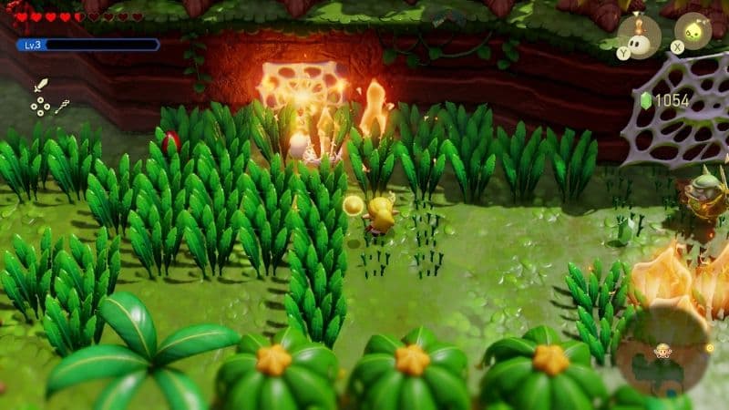 《薩爾達傳說 智慧的再現》遊戲畫面